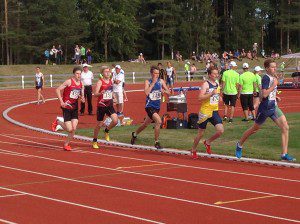 Antti ja Mikko M16 1500m