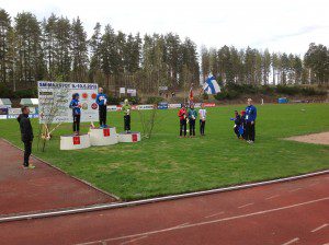 Emilia palkintojenjaossa