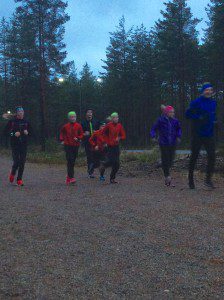 Juniorit saivat oppia kovasta kestävyysharjoittelusta Arin johdolla