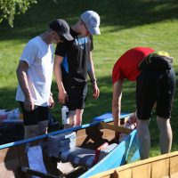 Forssan Salaman joukkue Kalevan Kierroksella