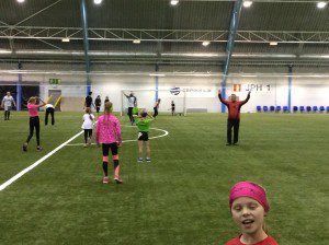 Tasoitusmaali on syntynyt