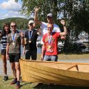 Salaman soutajat Pirkan Soudussa mitaleille