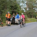 Omatoimipyöräily Suvi-Illan pyöräilyreitillä 19.6