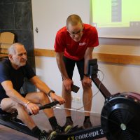 Hyviä sijoituksia Forssan Salaman soutajille sisäsoutuliigassa