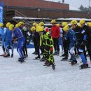 Salaman joukkue Kalevan Kierroksen luistelussa