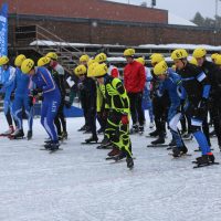 Salaman joukkue Kalevan Kierroksen luistelussa