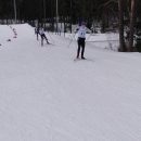 Salaman viestijoukkue menestyksekäs hiihdossa