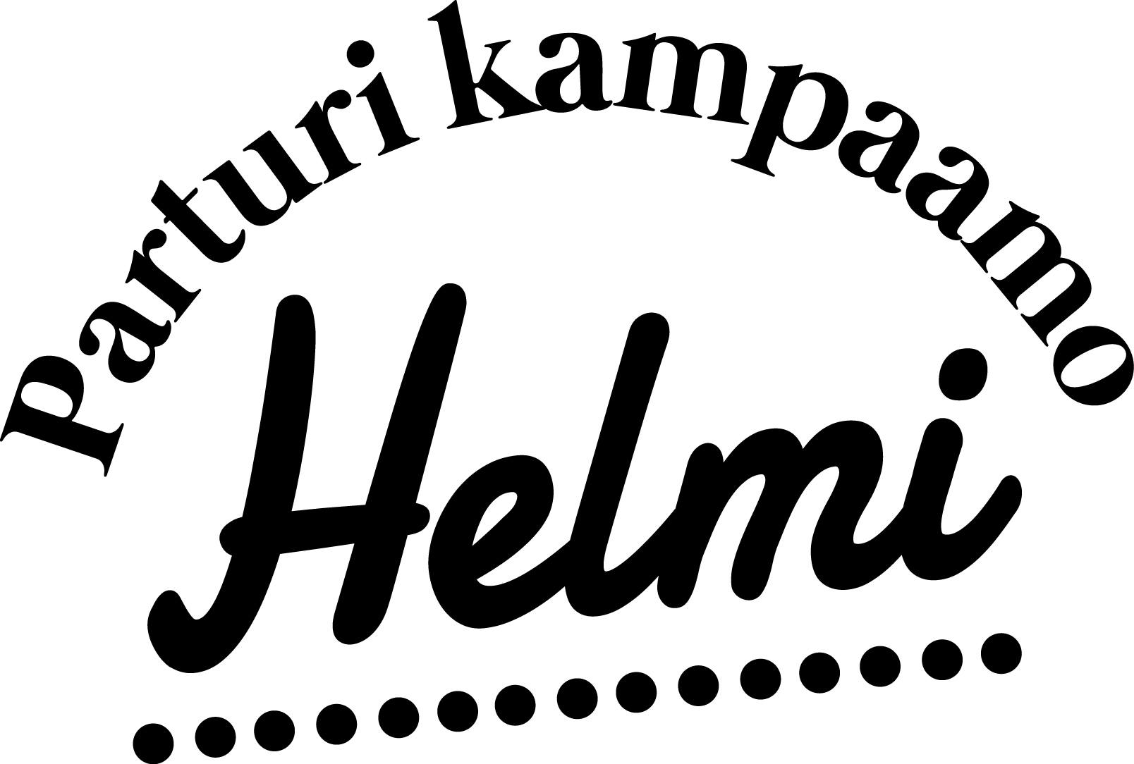 Parturi-Kampaamo Helmi logo - Forssan Salama