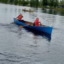 Puuvenesoudun SM-kisoista mitalisade Salamalle