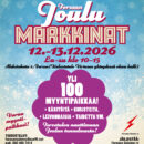 Salaman Joulumarkkinat 12.-13.12.26