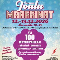 Salaman Joulumarkkinat 12.-13.12.26