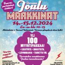 Forssan Salaman Joulumarkkinat 14.-15.12.2024