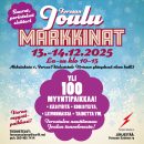 Salaman Joulumarkkinat 13.-14.12.2025