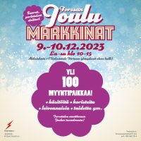 Salaman Joulumarkkinat 9.-10.12.2023